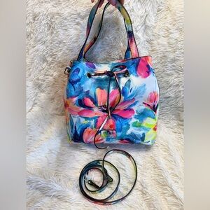 GUESS Floral Multicolor Women's Bag